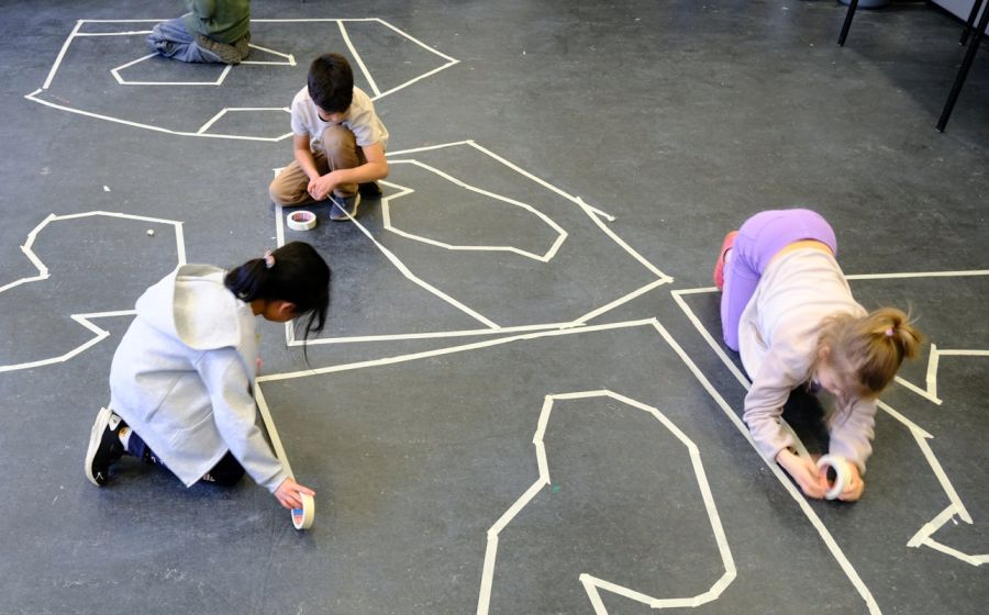 Baulabor – Raum und Umwelt (8–12 Jahre) – Handwerk & DIY in Basel
