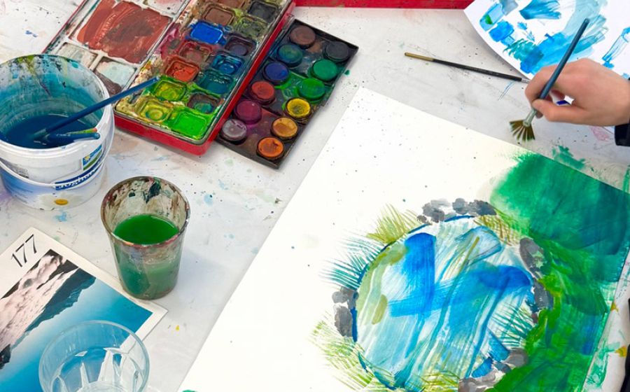 Atelier – Zeichnen & Malen – Malen & Zeichnen in Zug