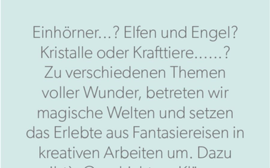 Wunderkurse – Malen & Zeichnen in Zürich