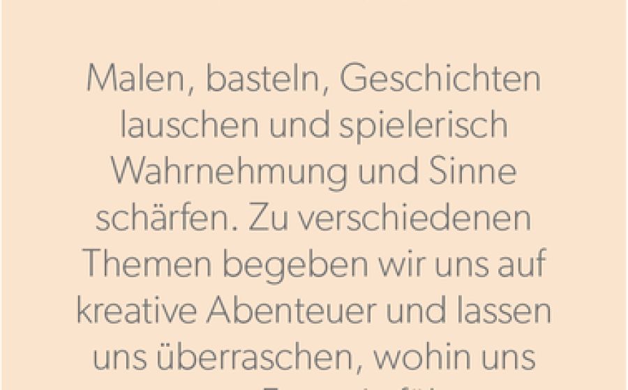 Ferienkurse – Malen & Zeichnen in Zürich