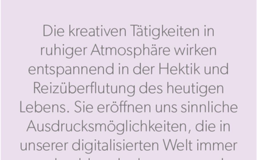 Deine kreative Stunde – Malen & Zeichnen in Zürich