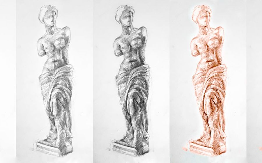 Figürlich-/ Anatomisches Zeichnen – Malen & Zeichnen in Zürich