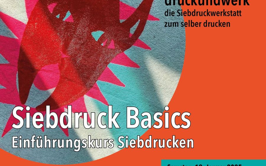 Siebdruck Basics – Malen & Zeichnen in Winterthur