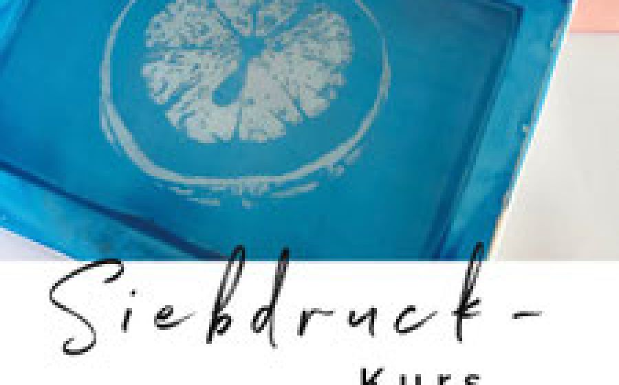 Siebdruckkurse – Malen & Zeichnen in Aarberg