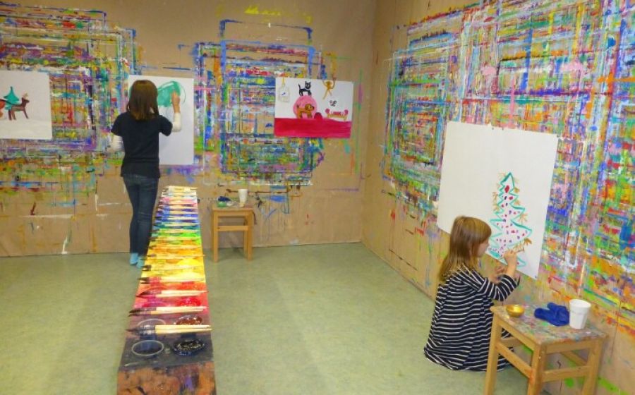 Körperbezogenes Ausdrucksmalen für Kinder und Jugendliche – Malen & Zeichnen in Aarau