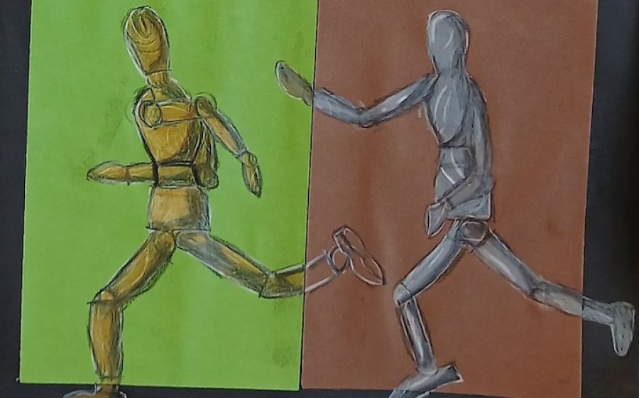 Menschliche Figuren – Malen & Zeichnen in Lenzburg