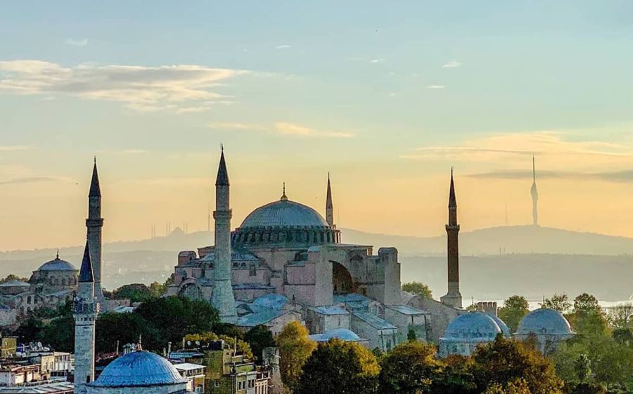 Auf den Spuren von Byzanz – Malen & Zeichnen in Istanbul