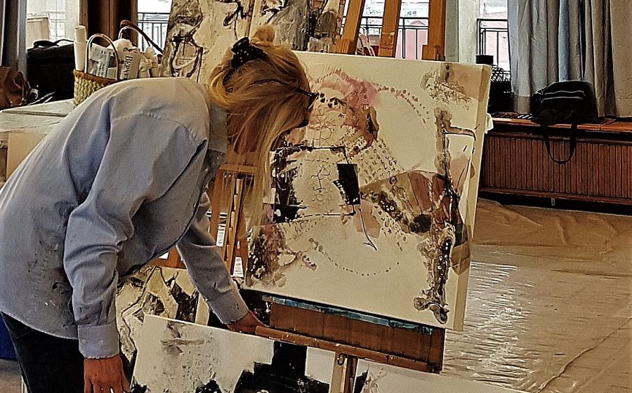 LOOKING @ YOU – Malen & Zeichnen in Bern