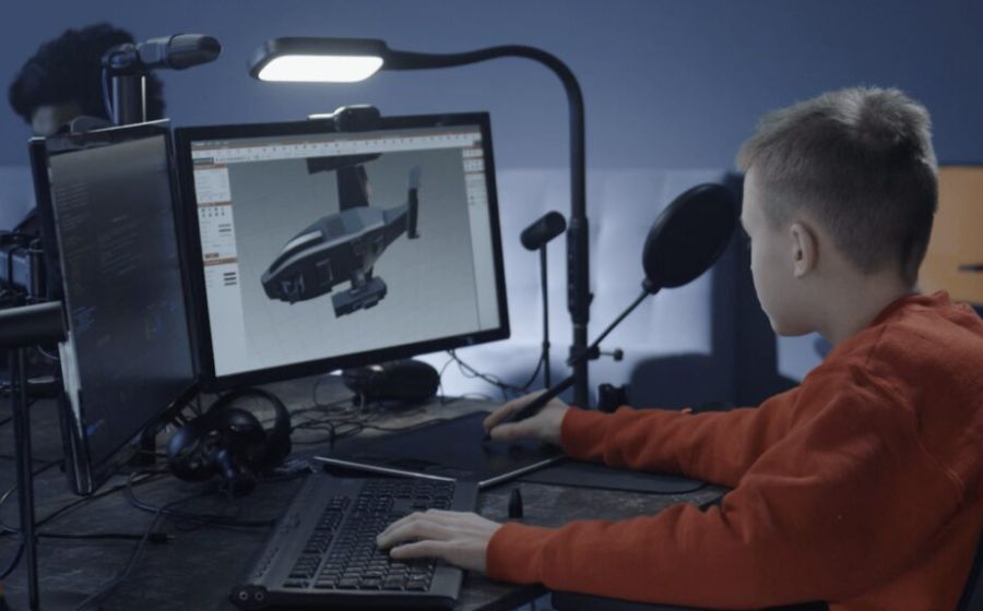 3D-Modellierung mit Blender (Grundmodul I) – Digitale Kunst in Bern