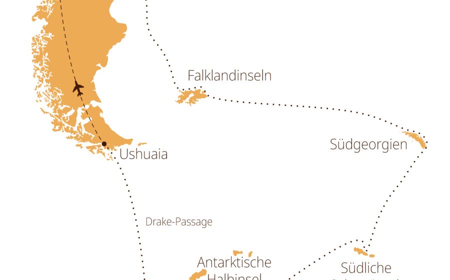 Fotoreise Falkland-Inseln, Südgeorgien und Antarktis – Fotografie in Antarktis