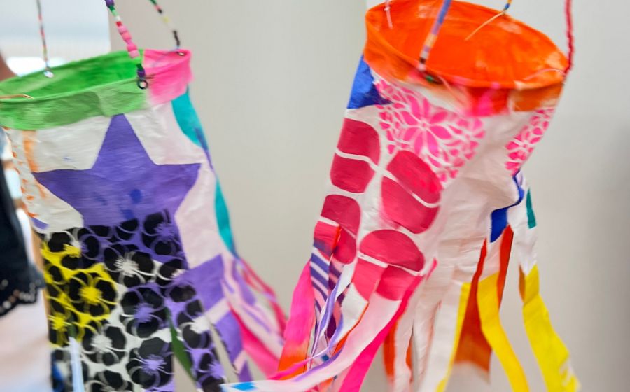 Windsack aus Tyvek – Handwerk & DIY in Bern