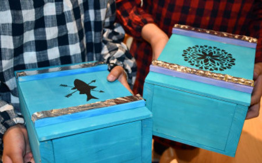 Schatzkiste aus Holz – Handwerk & DIY in Bern