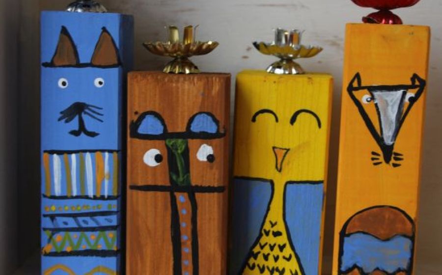 Mini-Workshop Kerzentiere – Handwerk & DIY in Bern