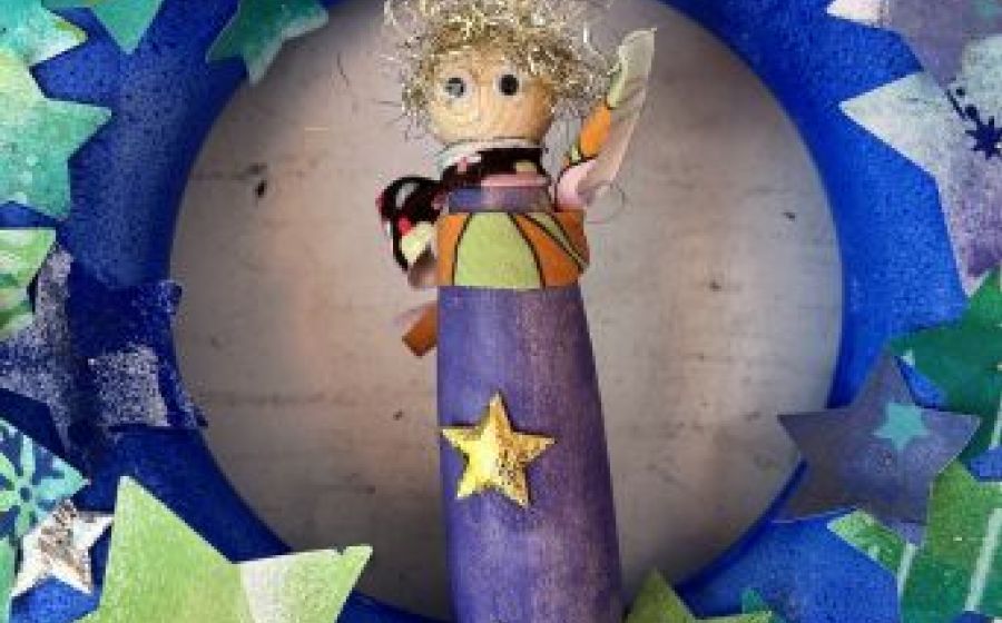 Sternenkranz für den Advent – Handwerk & DIY in Bern