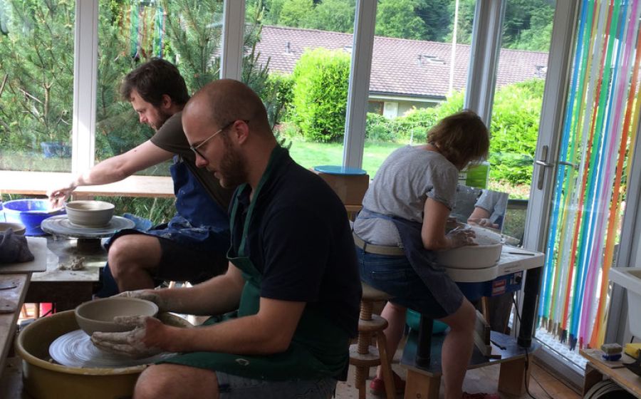 Auf der Töpferscheibe und Modellieren – Handwerk & DIY in Bremgarten bei Bern