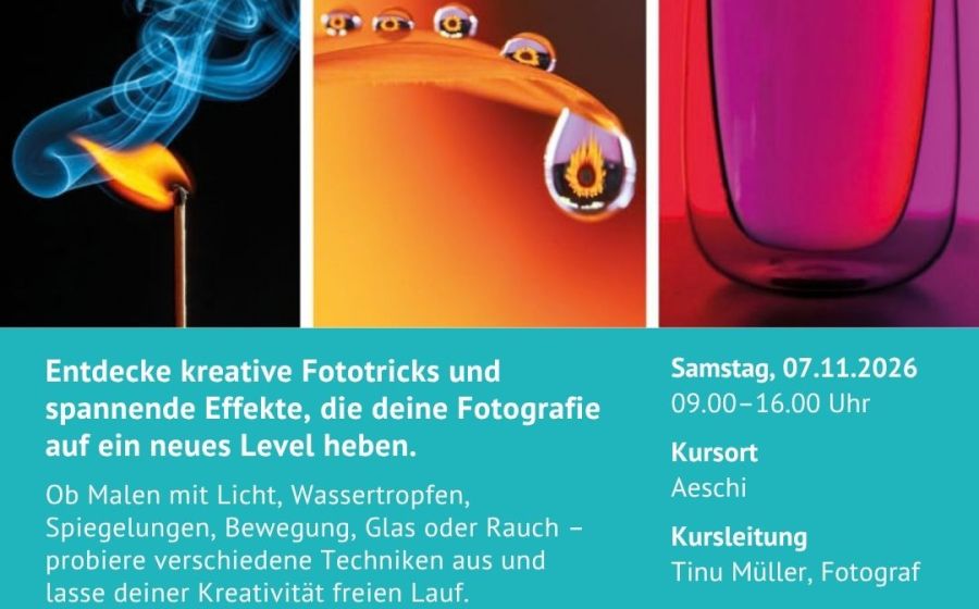 Fotos mit WOW-Effekt – Fotografie in Frutigland