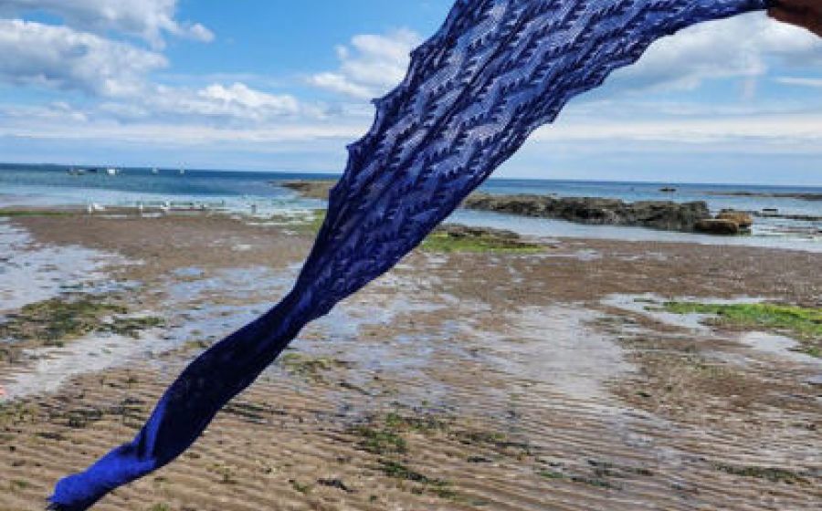 Stricken – Shetland Lace Technik – Handwerk & DIY in Hofstetten bei Brienz