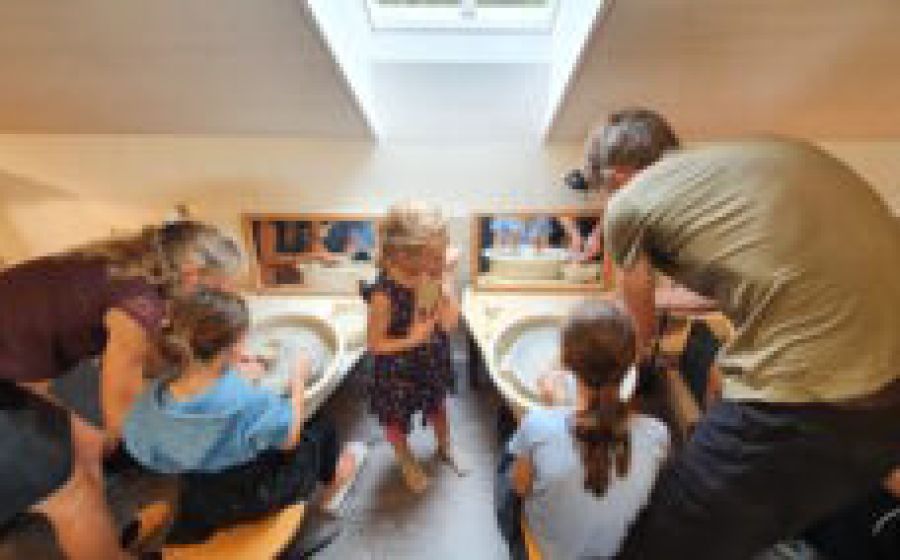 Kindertöpfern – Handwerk & DIY in Kleindietwil