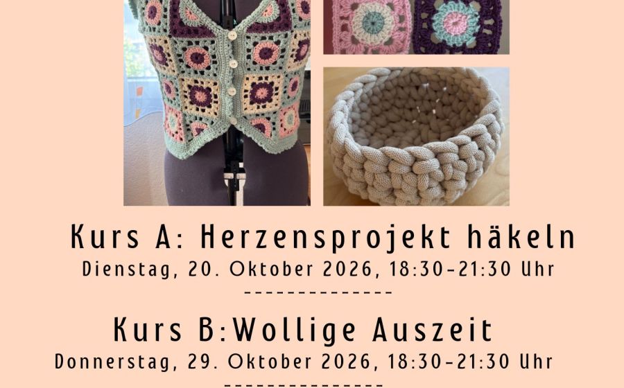 Häkeln – Handwerk & DIY in Langnau i.E.