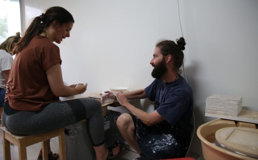 Formvollendet – Dein Wochenende an der Töpferscheibe – Handwerk & DIY in Liebefeld