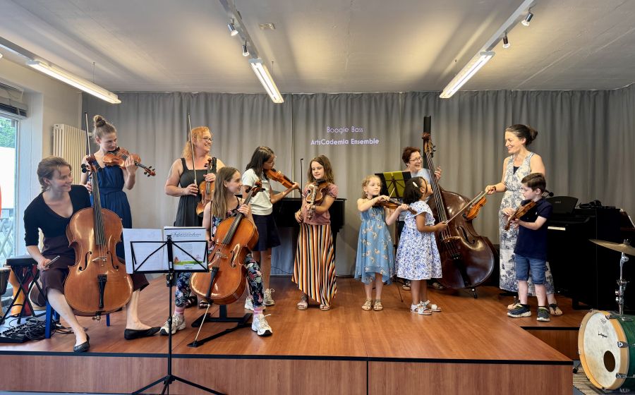 ArtsEnsemble – Gruppenunterricht – Musik & Tanz in Ostermundigen