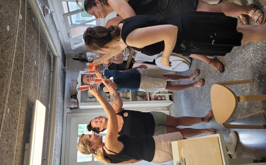 Töpfern als Polterabend oder Teamevent – Handwerk & DIY in Thun