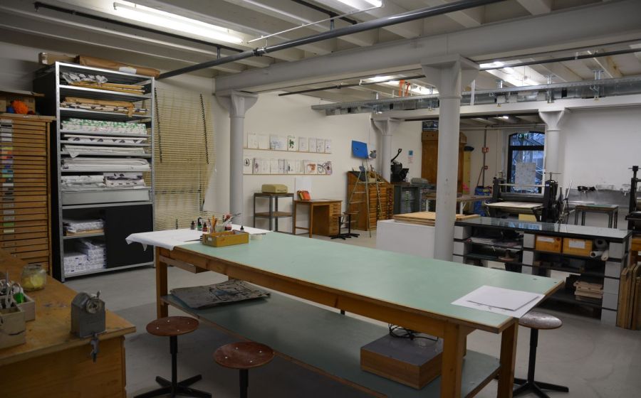 Offene Werkstatt – Malen & Zeichnen in Basel