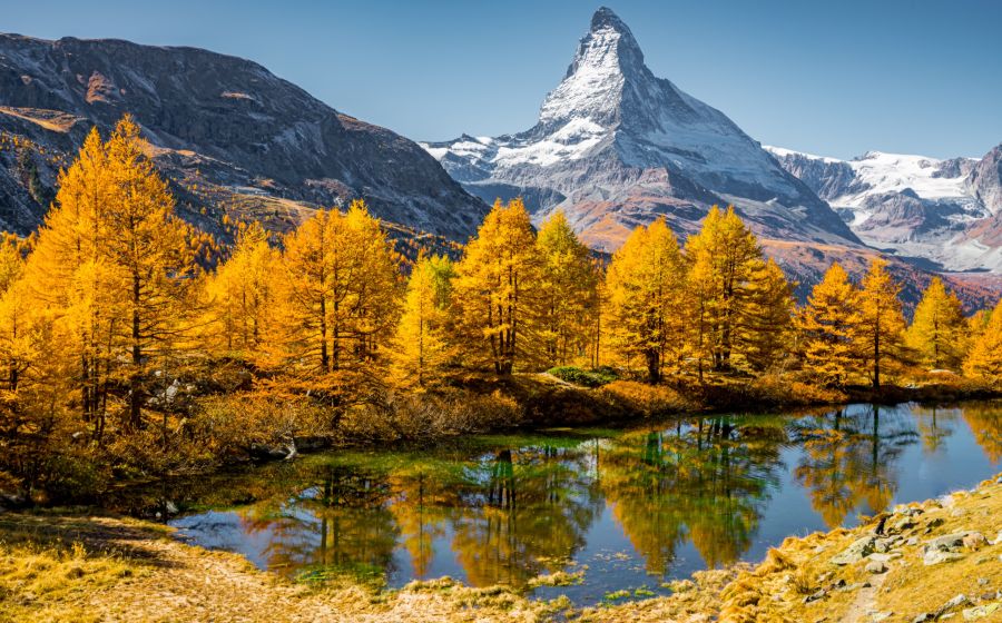 Majestätisches Matterhorn im Herbst – Fotografie in Zermatt