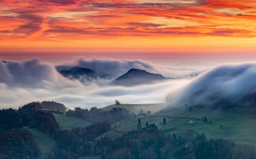 Herbstzauber im Jura – Fotografie in Jura
