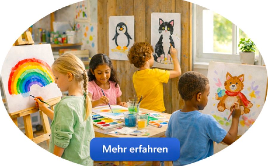 Malkurse für kreative Kinder – Malen & Zeichnen in Basel