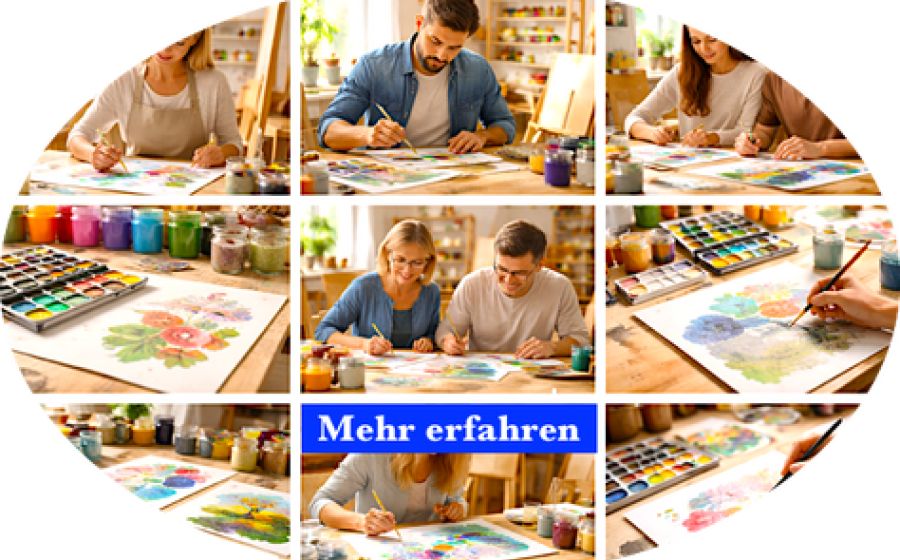 Workshop für Erwachsene – Malen & Zeichnen in Basel