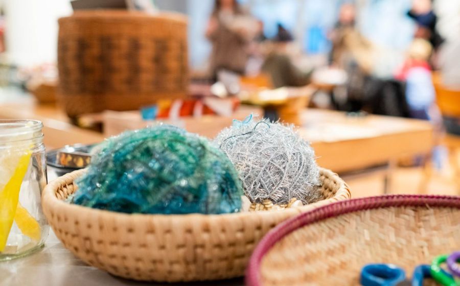 Gemusterte Socken färben – Handwerk & DIY in Basel