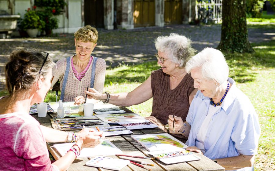 Aquarellieren (Donnerstag) – Malen & Zeichnen in Basel