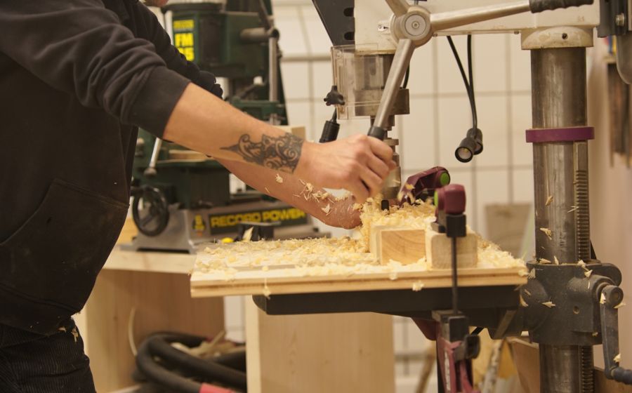 Einführung Holzwerk – Handwerk & DIY in Basel