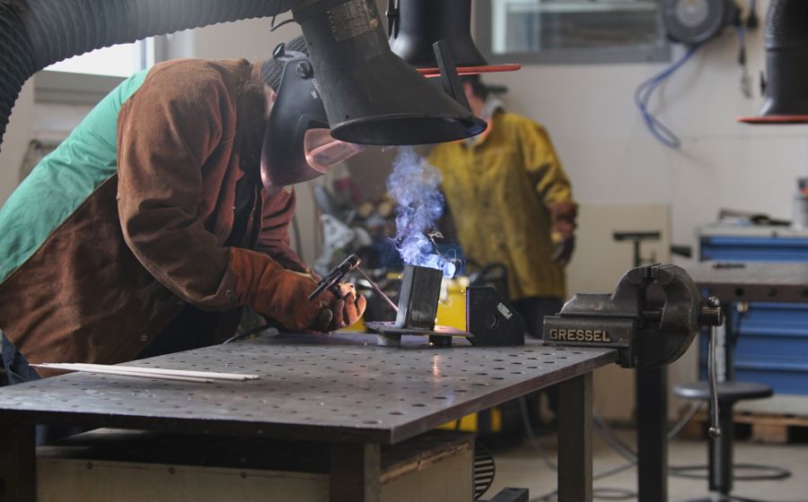 Einführung Metallwerk – Handwerk & DIY in Basel