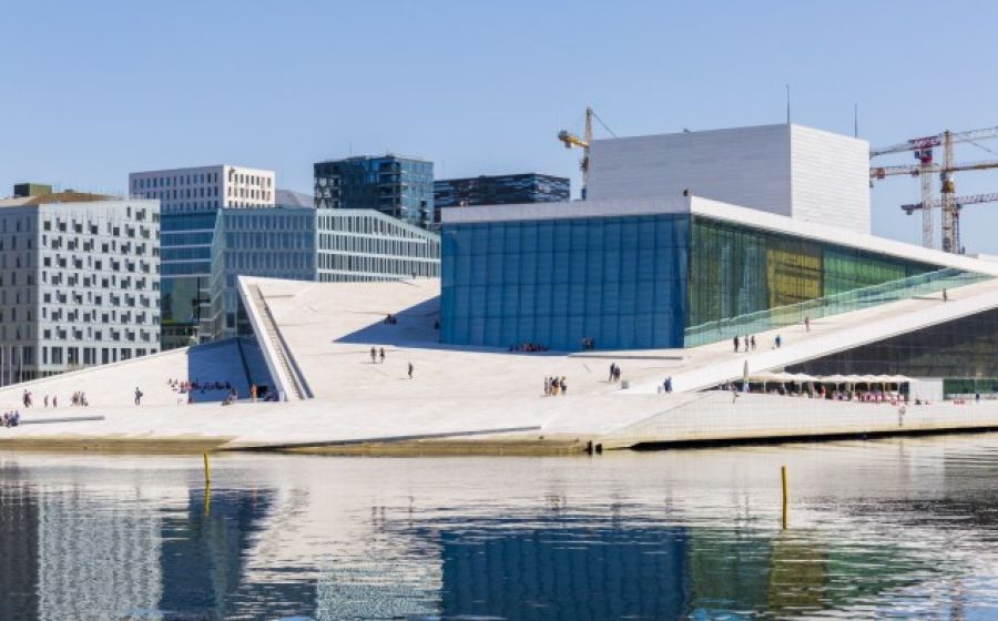 Oslo am Fjord: Munch, Architektur und die Stadt am Wasser – Malen & Zeichnen in Oslo