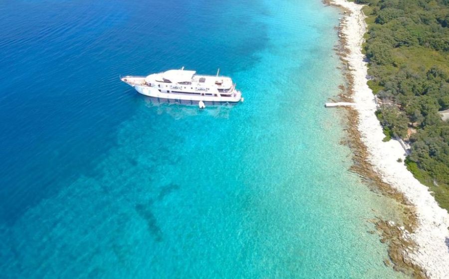 Inselwelten der Adria – mit der Motoryacht Markan – Malen & Zeichnen in Kroatien