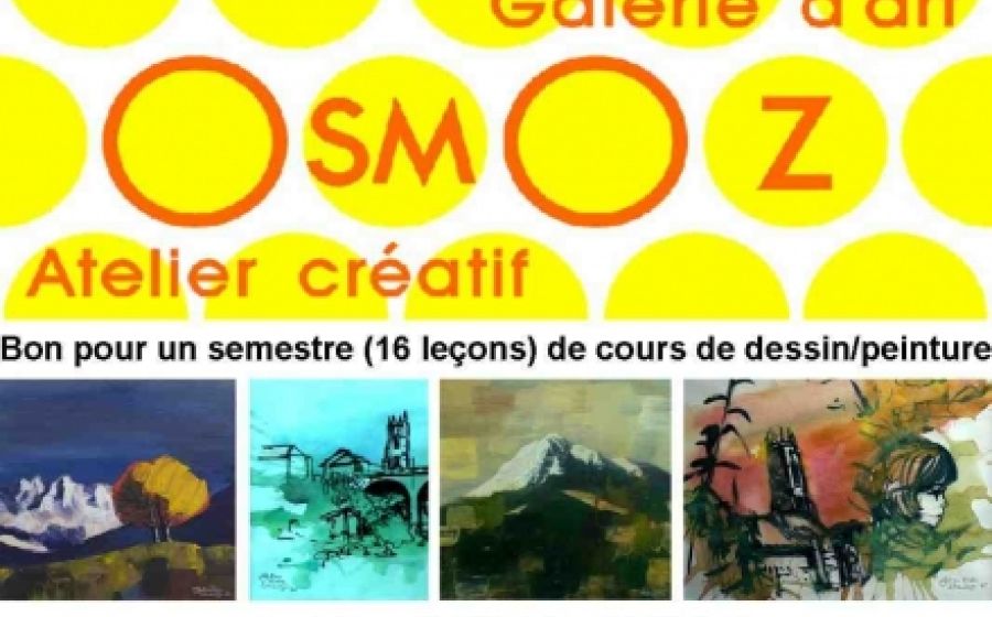 Cours de dessin et peinture – Malen & Zeichnen in Bulle