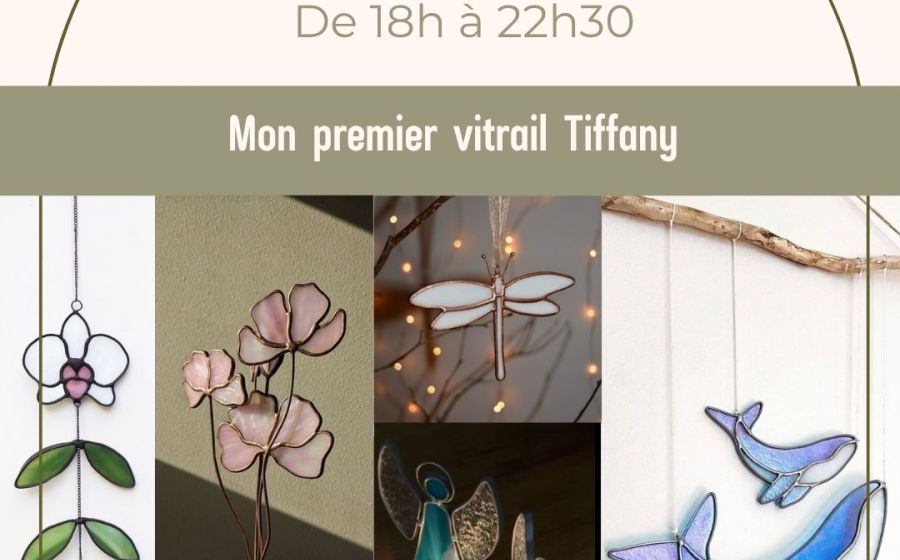 Mon premier vitrail Tiffany – Handwerk & DIY in Font