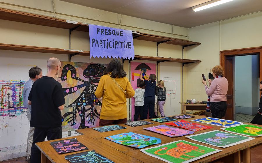 Mini-Beaux-Arts – Ateliers für Kinder (Zeichnen, Comic, Skulptur, Keramik) – Malen & Zeichnen in Freiburg
