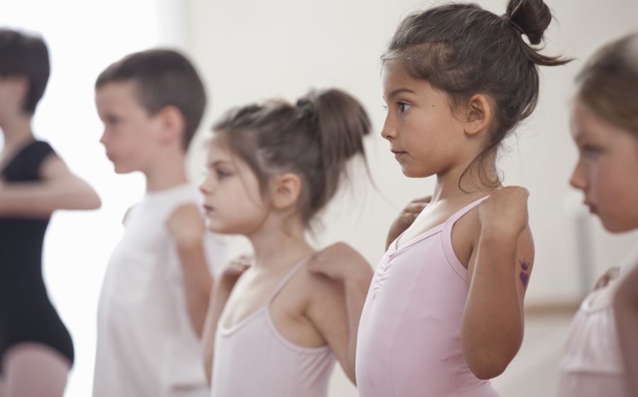 Éveil à la danse (3,5–5 ans) – Musik & Tanz in Fribourg