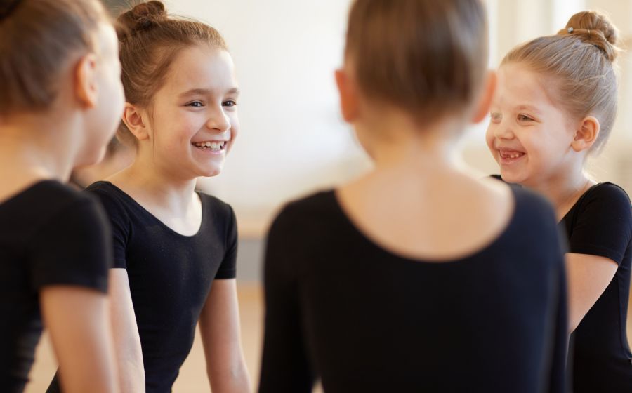 Danse enfants (4–6 ans) – Musik & Tanz in Fribourg