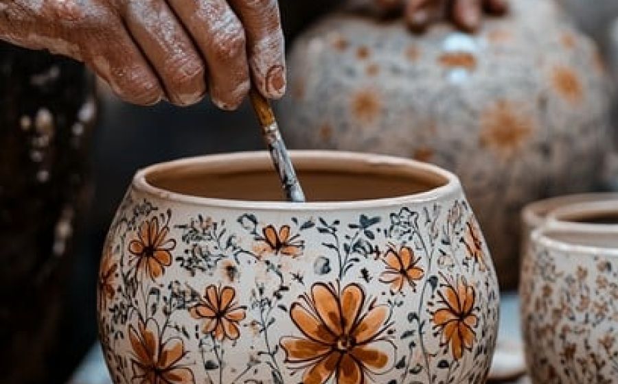 Dessin sur céramique – Handwerk & DIY in Fribourg