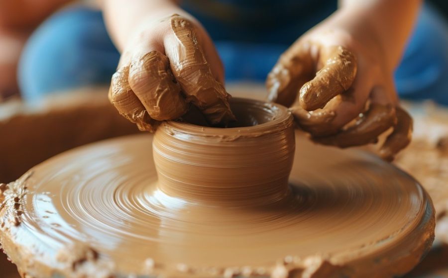 Cours de céramique – Handwerk & DIY in Fribourg