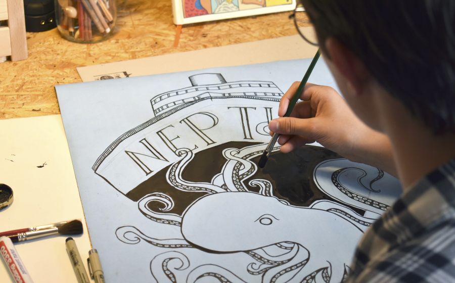 Atelier Dessin et fanzine – Malen & Zeichnen in Fribourg