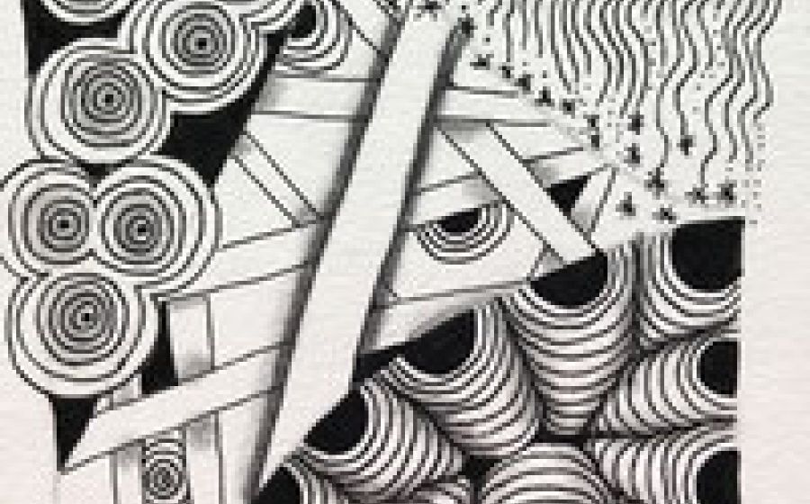 Zentangle Basiskurs – Malen & Zeichnen in Ulmiz