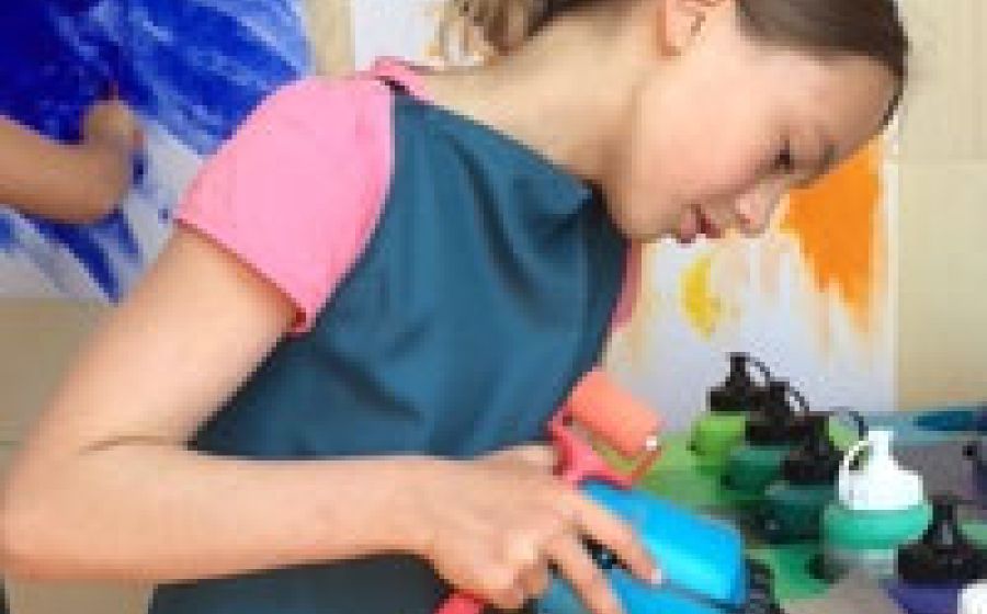 Malen für Familien – Malen & Zeichnen in Ulmiz