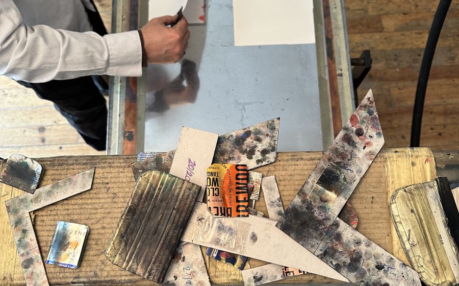 Cours de gravure taille-douce (pointe sèche et eau-forte) – Malen & Zeichnen in Carouge
