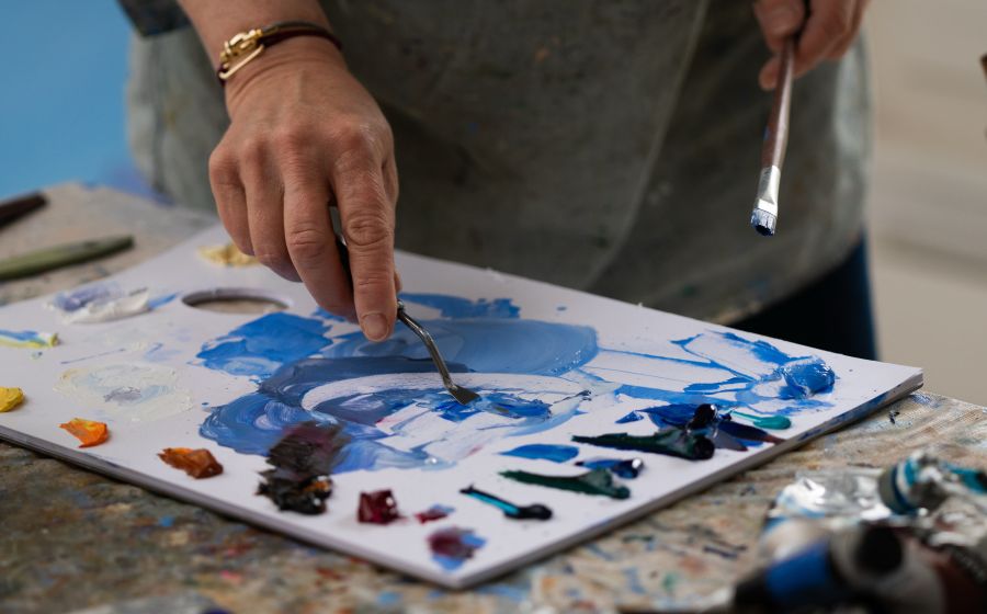 Stage en atelier – week-end – Malen & Zeichnen in Carouge
