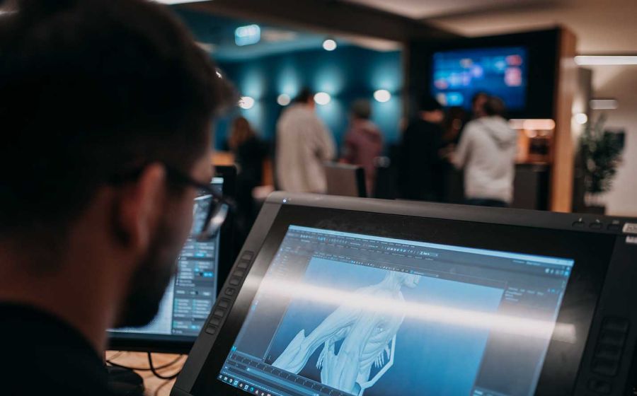 Game Art and Animation (Diploma/Bachelor) – Digitale Kunst in Carouge